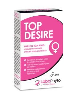 Top Desire, 60 gélules